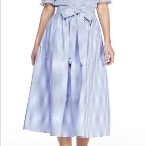 Vineyard Vines x Target Striped Midi Skirt sz XL NWT